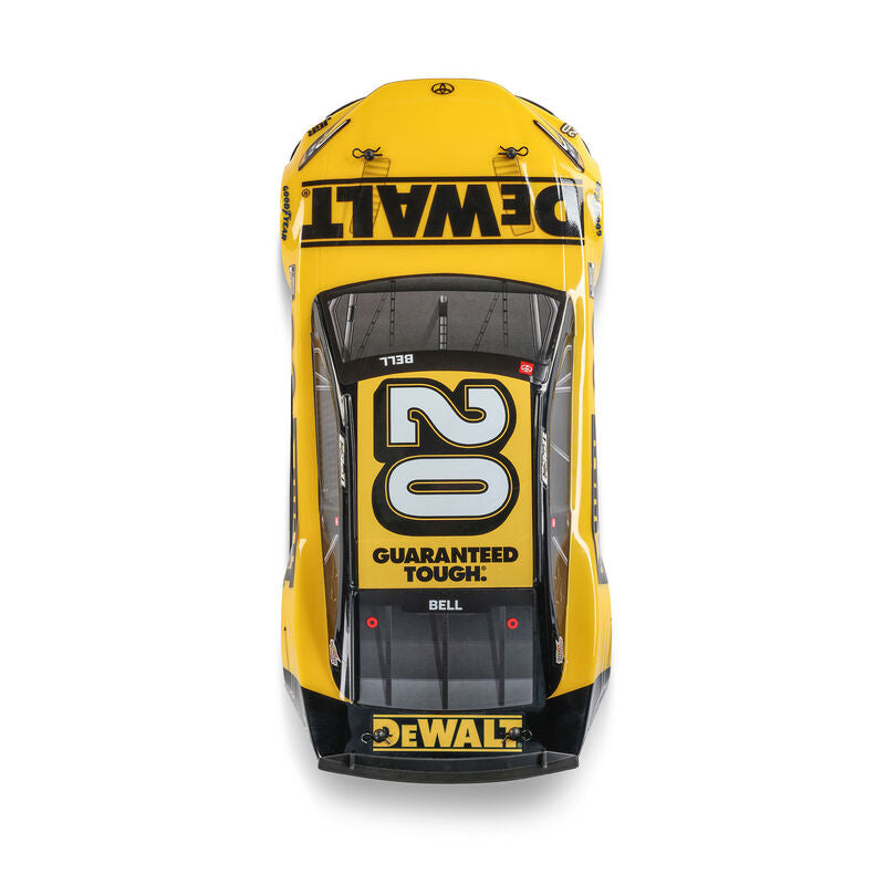 Losi 1/12 NASCAR RC Racecar Christopher Bell No. 20 DeWalt 2025 Toyota Camry 2S AWD RTR Brushed On-Road (Battery & Charger Included)